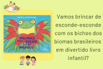 Animais da fauna brasileira são destaque em livro infantil